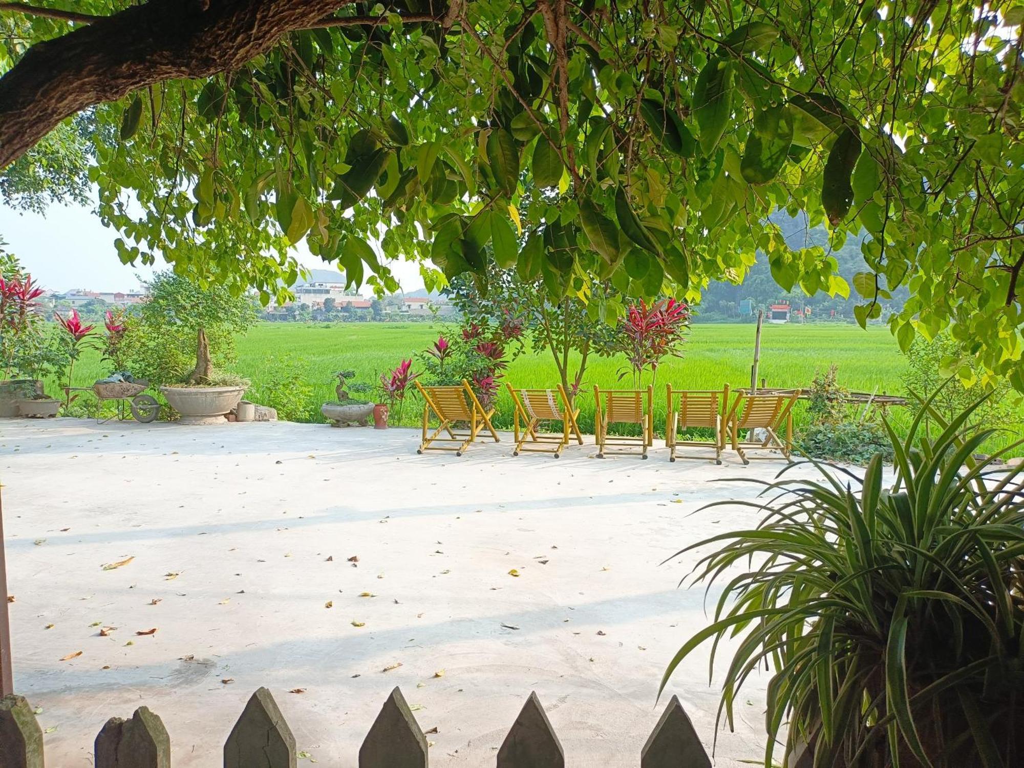 נין בין Tam Coc Sunshine Homestay מראה חיצוני תמונה