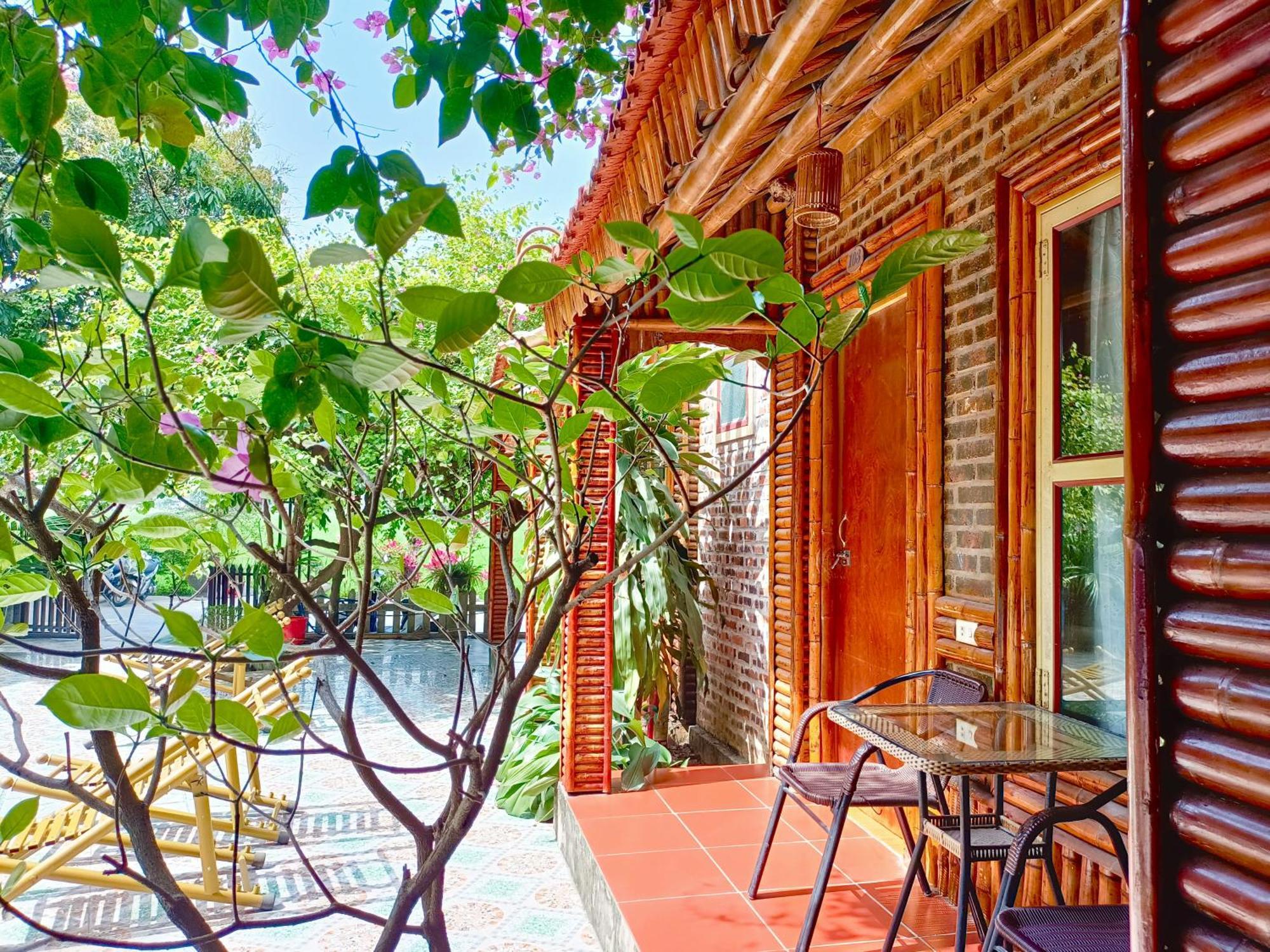 נין בין Tam Coc Sunshine Homestay מראה חיצוני תמונה